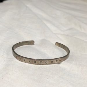 Sterling silver “Edgartown” bracelet from CB Stark